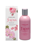3 Gels douche Rosa