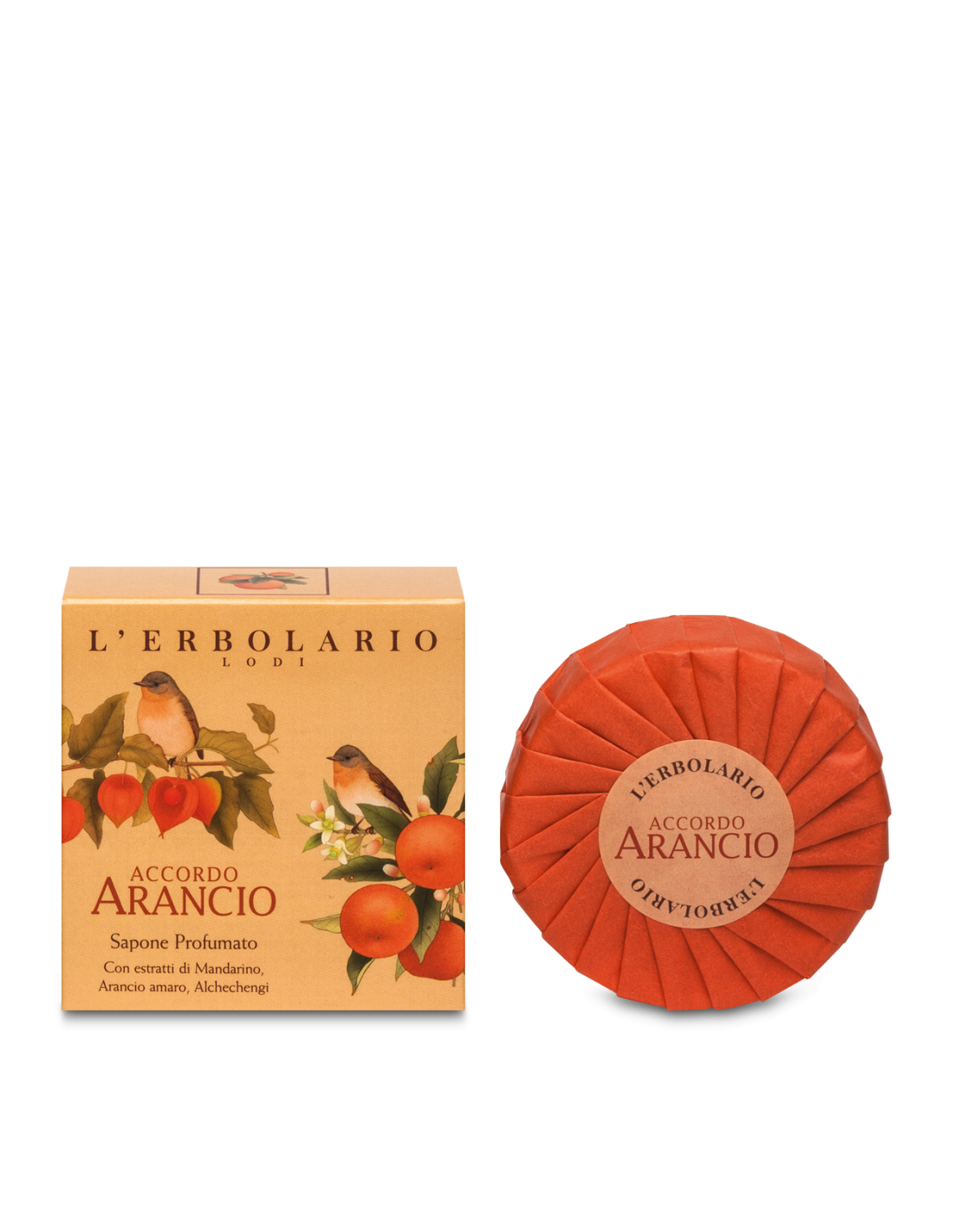 Accordo Arancio Savon Parfumé - Orange