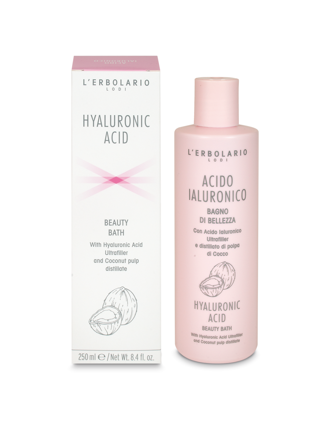 Acide Hyaluronique Gel douche bain de beauté