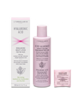 Lotion rééquilibrante à l'acide hyaluronique pour peaux mixtes et grasses