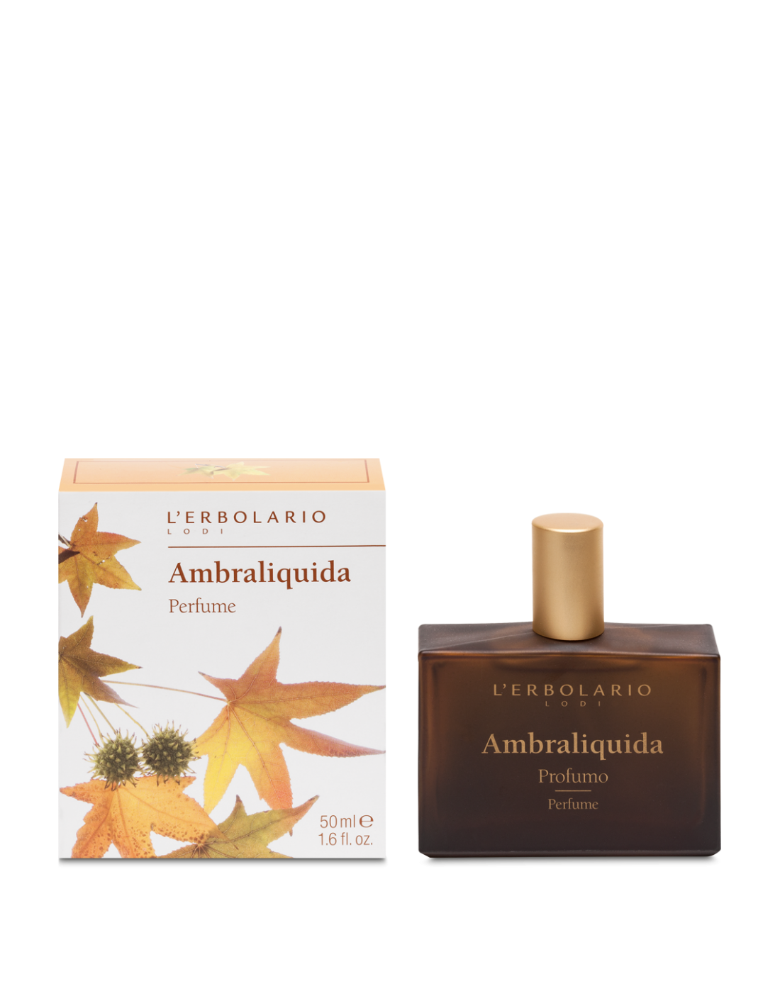 Ambraliquida Parfum - Ambre