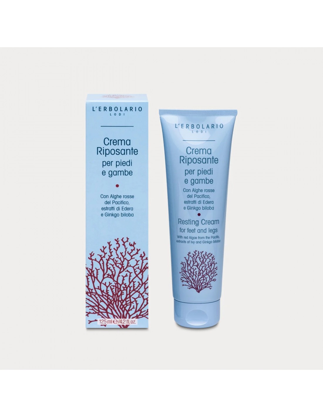 Crème réparatrice pour les pieds et les jambes