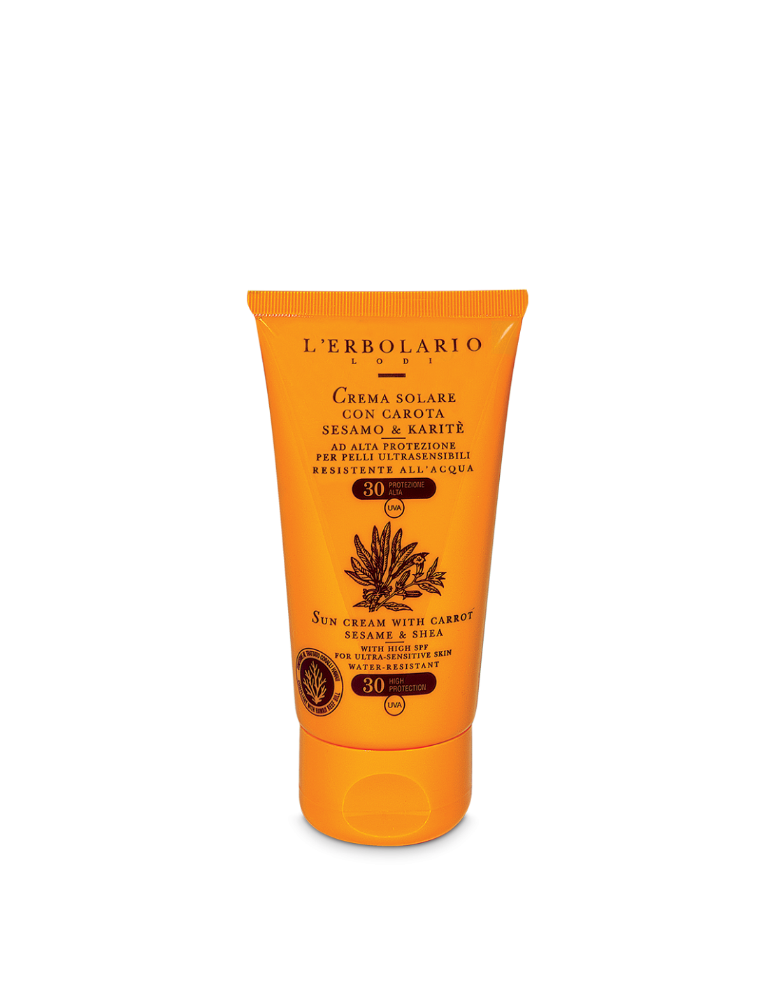 Crème solaire pour peaux ultra-sensibles SPF 30 - Kit de voyage