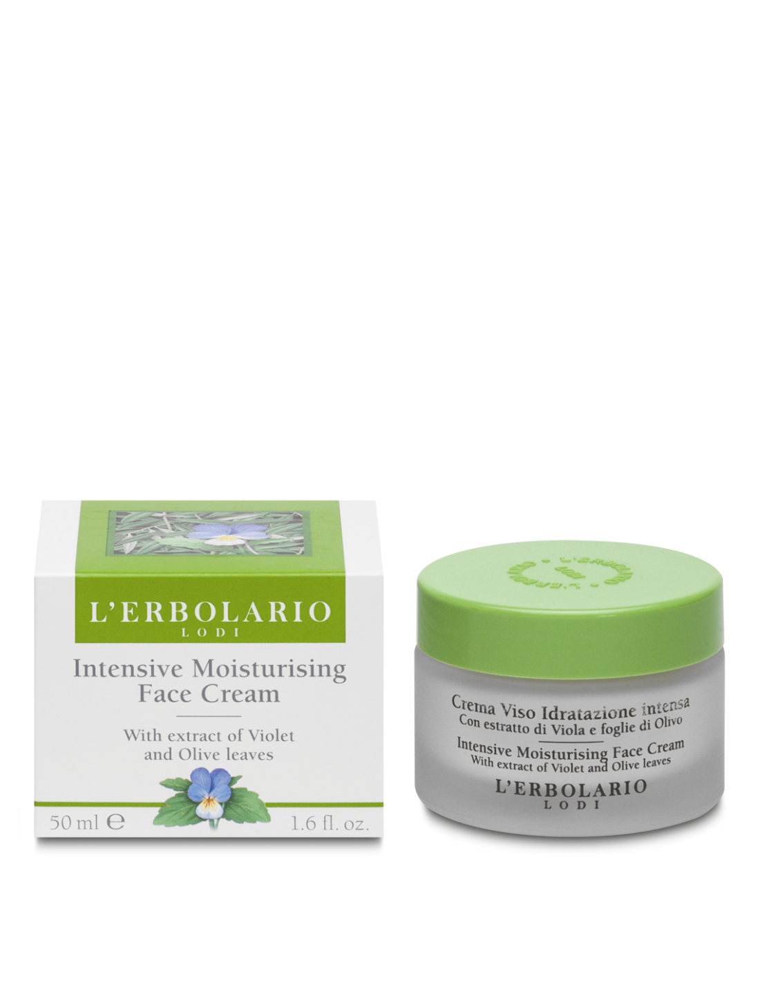 Crème visage hydratation intense