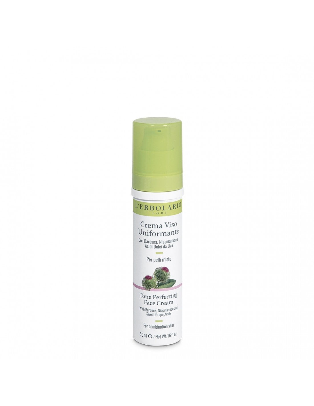 Crème visage perfectrice de teint