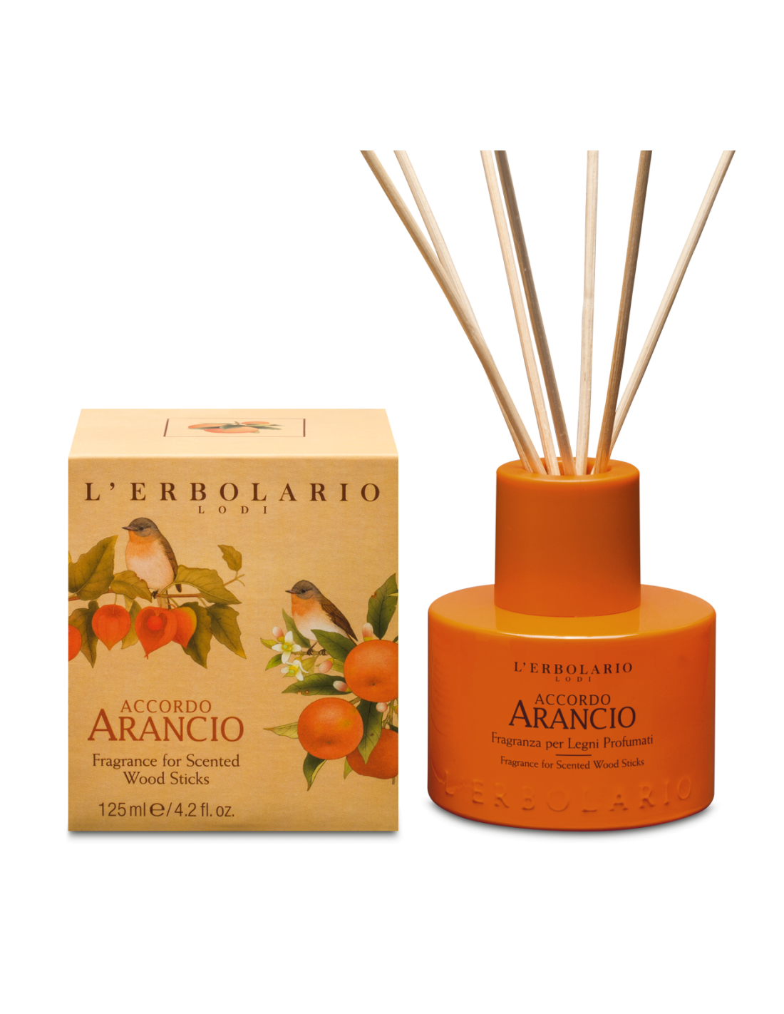Accordo Arancio Diffuseur maison - Orange