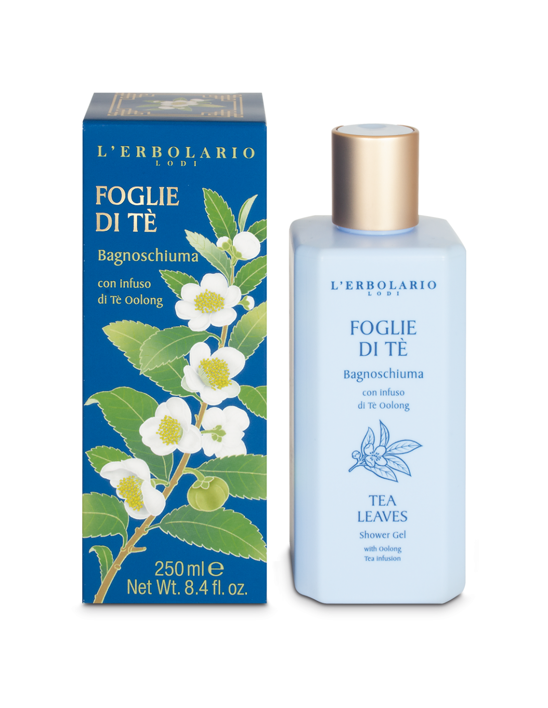 Gel douche Feuilles de Thé