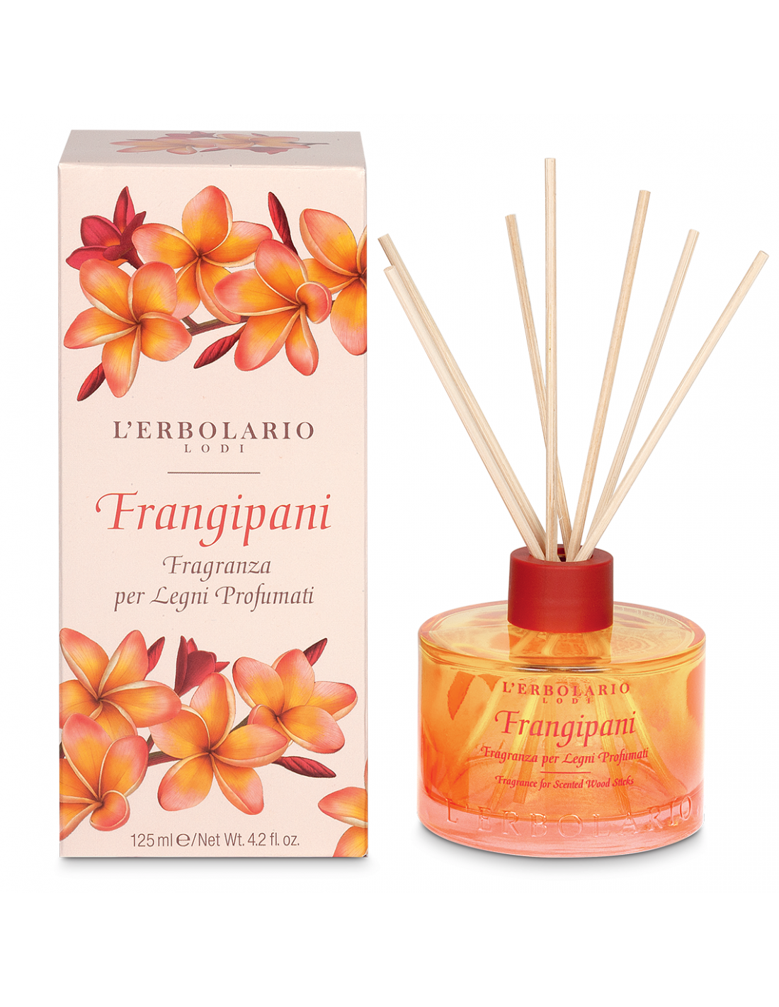 Diffuseur de parfum maison Frangipanier