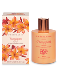 Gel douche frangipanier