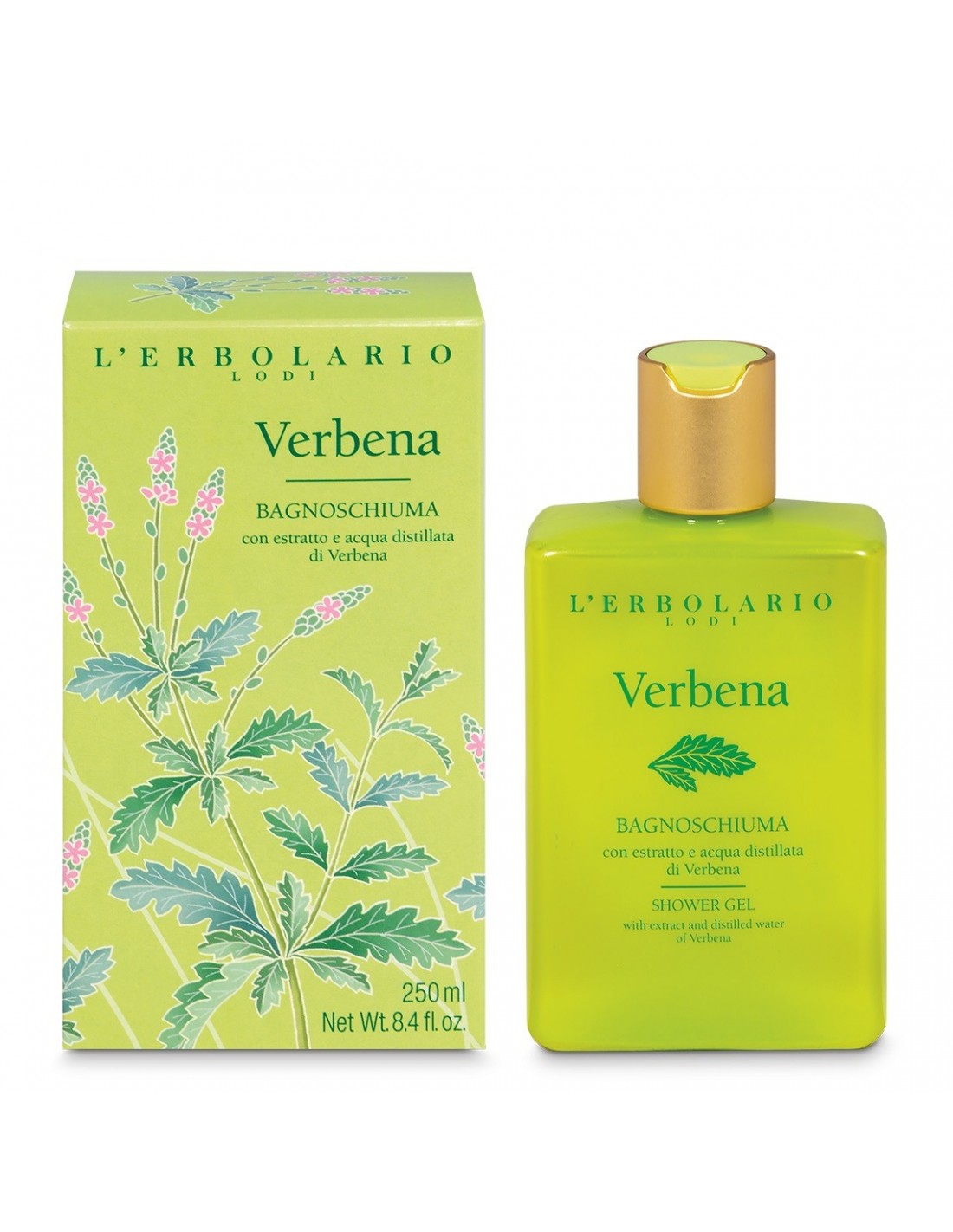 Gel douche verveine - Verveine citronnée