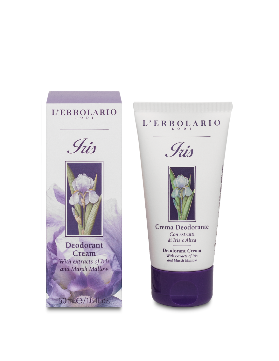 Iris Déodorant crème
