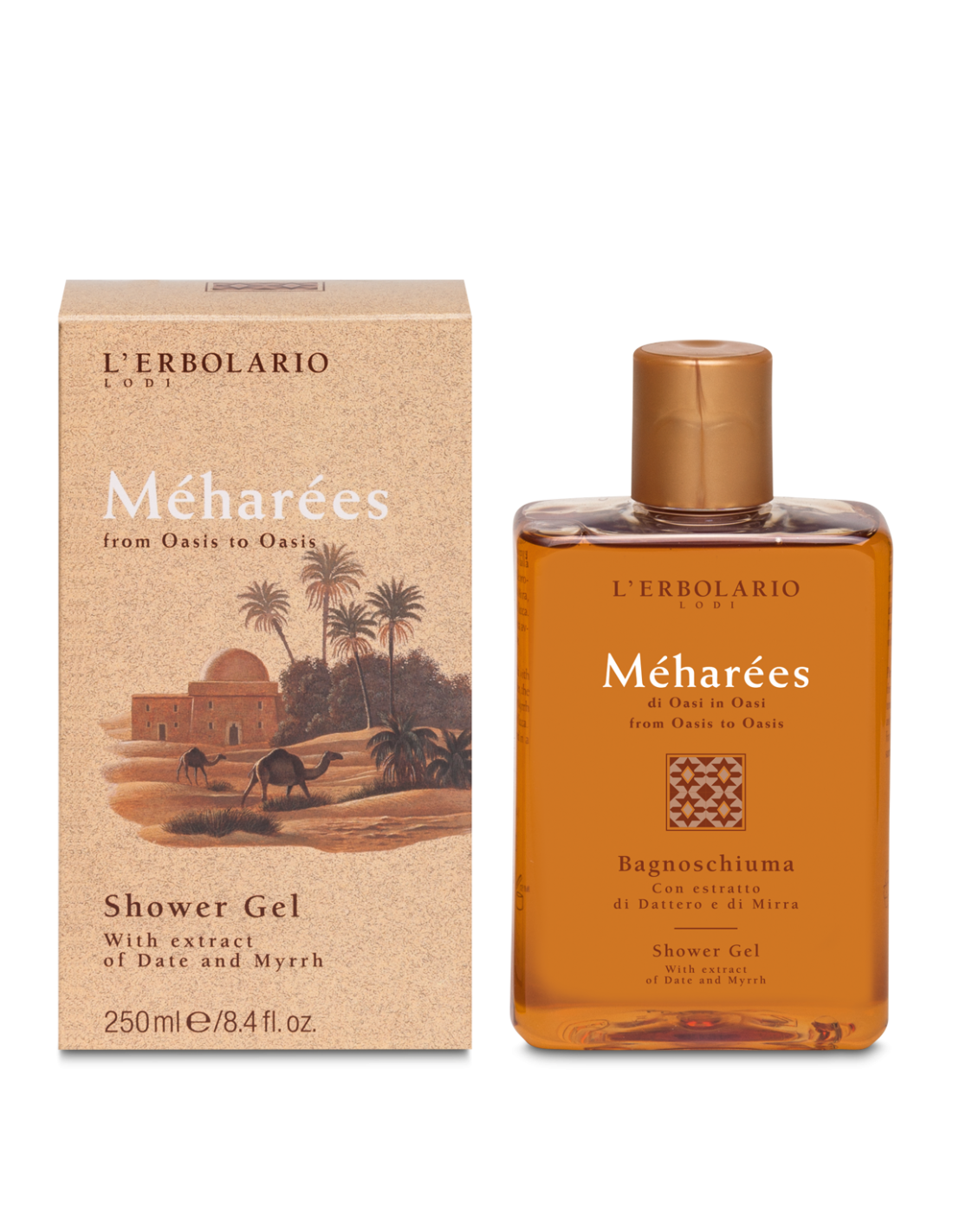 Gel douche Méharées