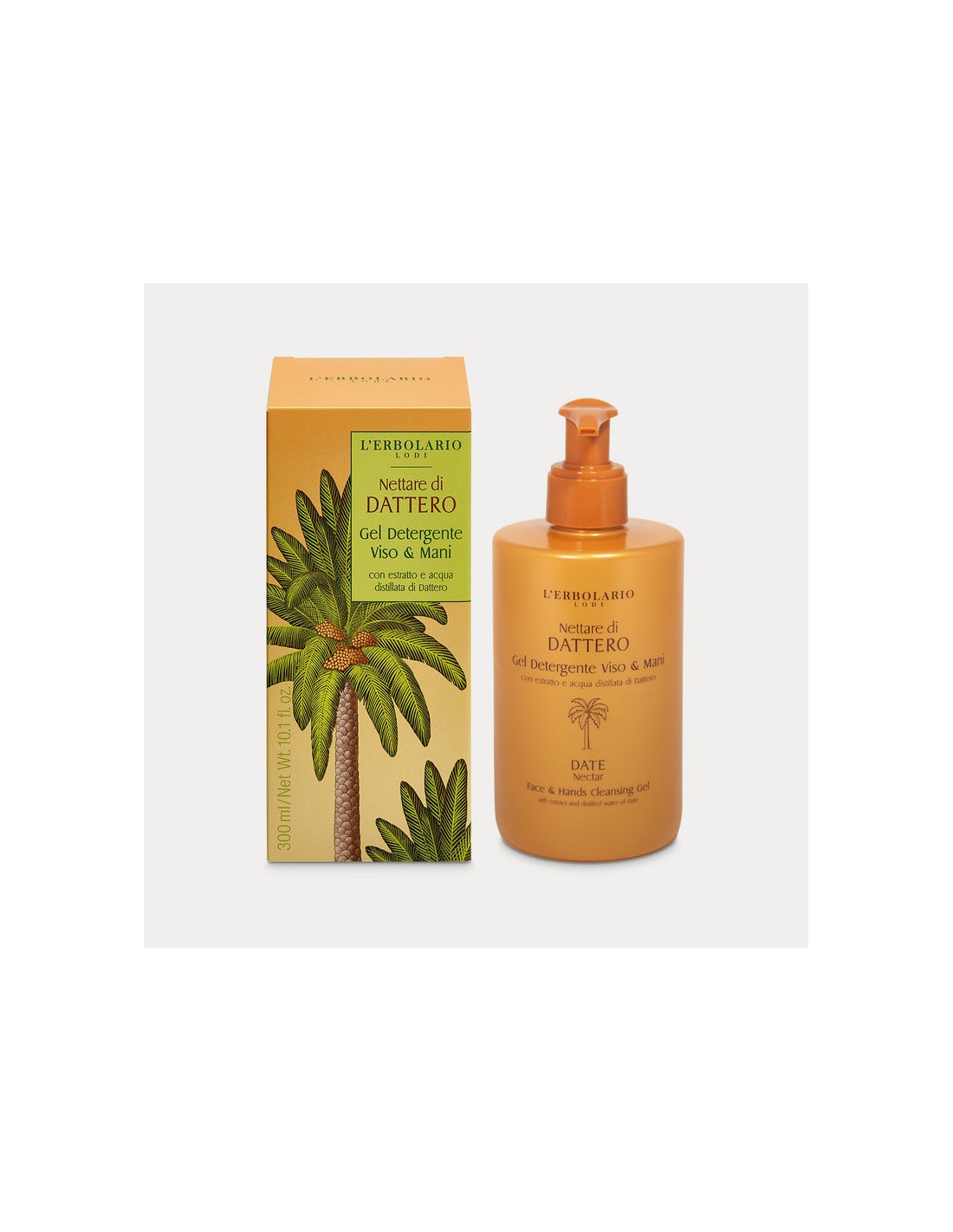 Nettoyant visage et mains au nectar de dattes