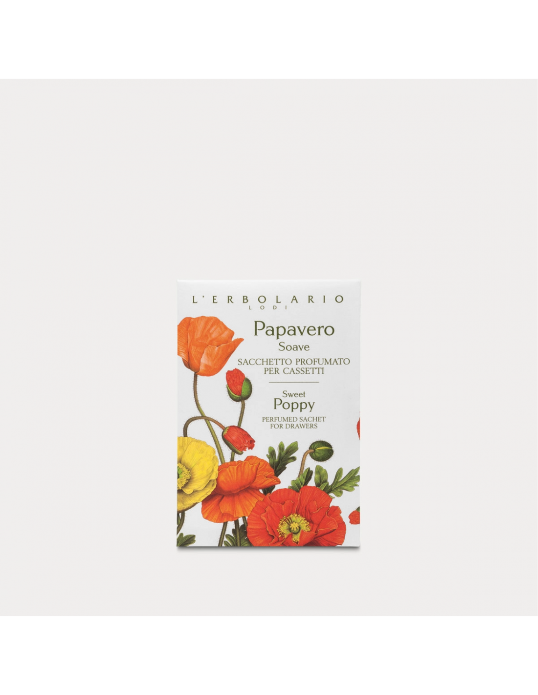 Papavero Sachet parfumé pour tiroir - Coquelicot