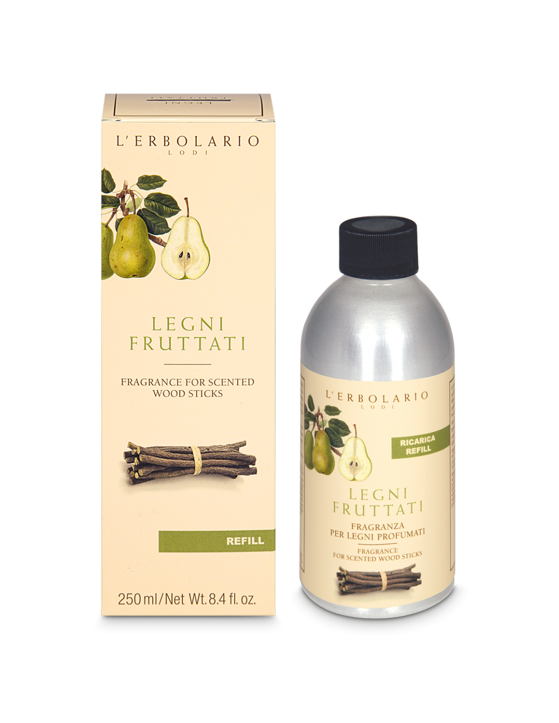 Recharge - Diffuseur d'intérieur Legni Fruttati - Poire & Bois