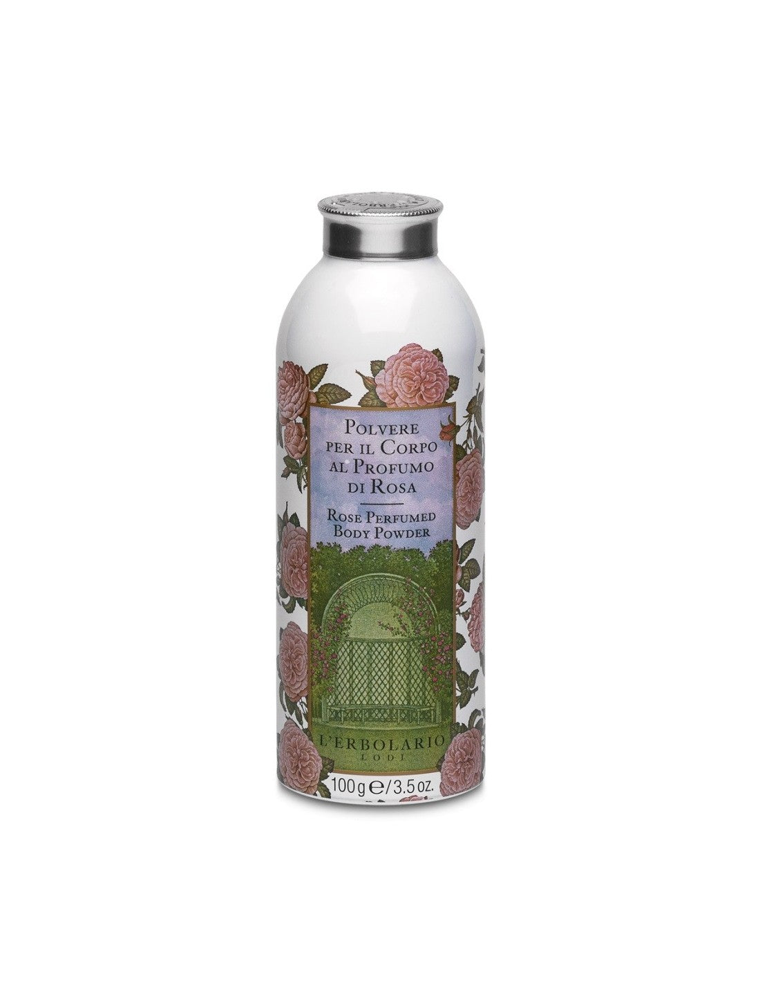 Rosa Poudre parfumée pour le corps