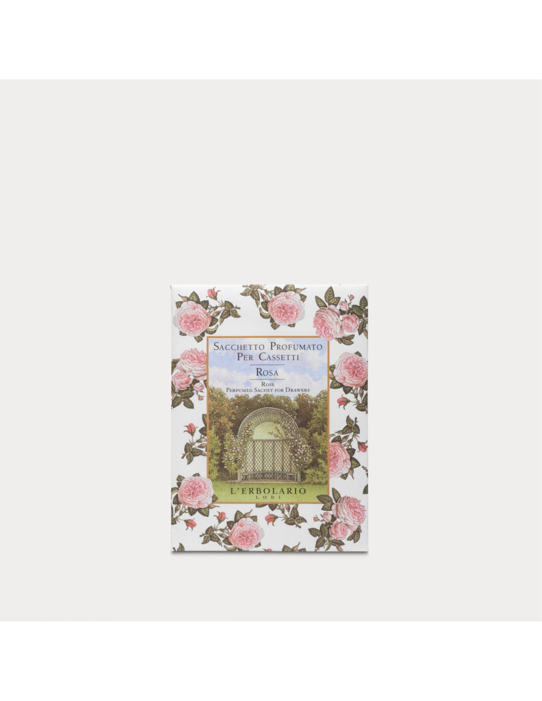 Sachet parfumé pour tiroir Rosa