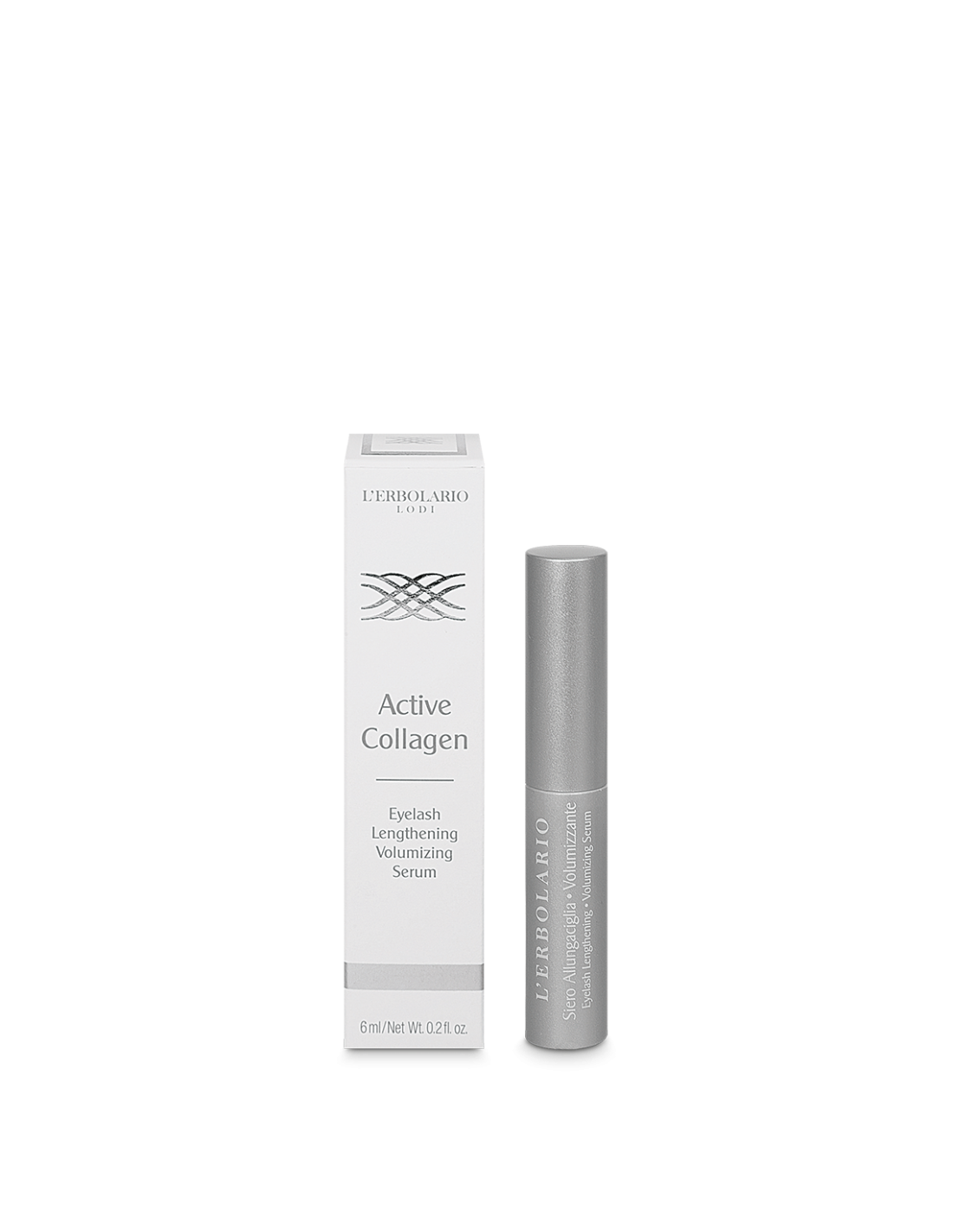 Sérum volumateur et allongeant pour les cils