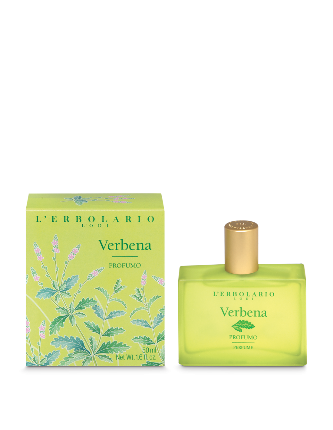 Parfum Verveine - Verveine citronnée